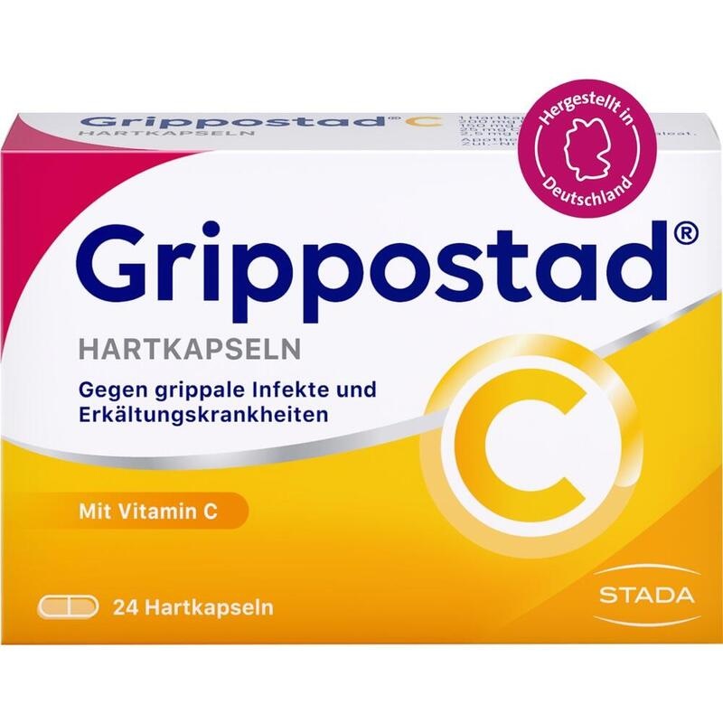 GRIPPOSTAD C Hartkapseln